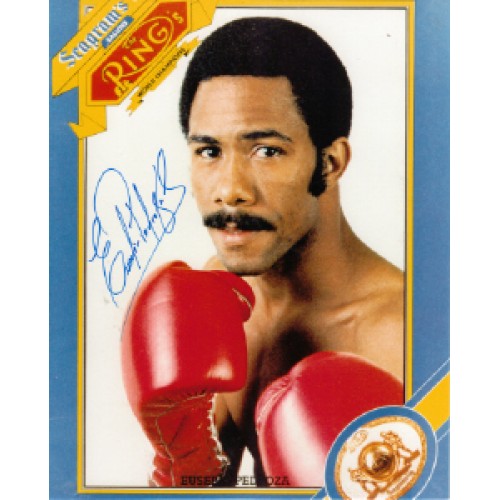 Eusebio Pedroza 8x10 Boxing Photo!